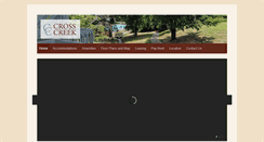 Desktop Screenshot of crosscreekaptstn.com
